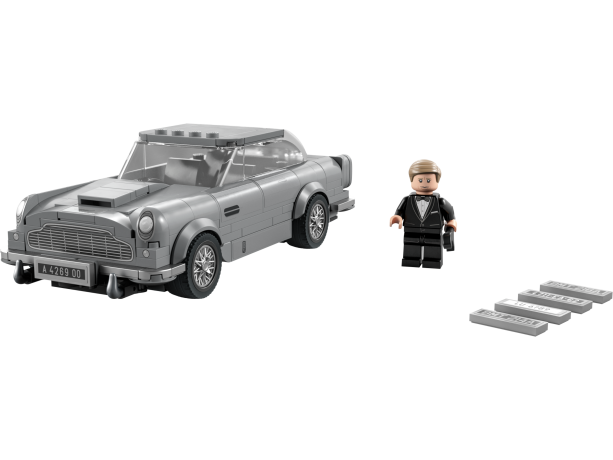 Lego 007 Aston Martin DB5 007 Астон Мартин DB5