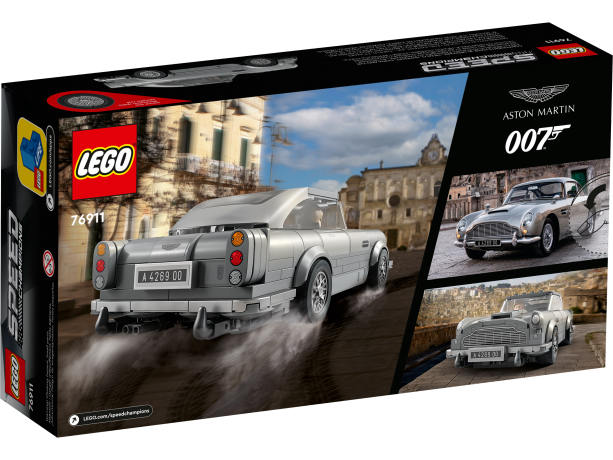 Lego 007 Aston Martin DB5 007 Астон Мартин DB5