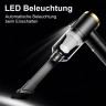 REDOM REDOM Akku-Handstaubsauger Handstaubsauger Autostaubsauger Hand Auto Akku Staubsauger Kabellos, 120,00 W, Beutellos, Faltbar 3 in 1 Funktional 4500Pa 4000mA-Akku Wohnungen Auto mit Licht  Беспроводной ручной пылесос REDOM ручной пылесос автомобильны