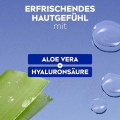 NIVEA Toner erfrischend Aloe Vera + Hyaluronsaure, 200 ml, Нивеа тоник гиалуроновая кислота, алоэ вера 200 мл