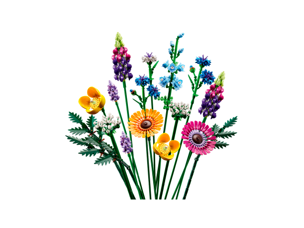 Lego Wildblumenstrauss букет полевых цветов