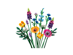 Lego Wildblumenstrauss букет полевых цветов