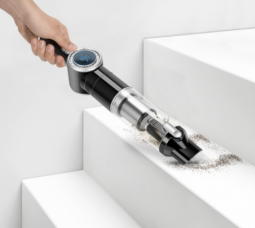 TURBOTRONIC BY Z-LINE Handstaubsauger 15 kpa, 26 Min. Laufzeit, ultra-Leichtgewicht Boden Staubsauger 90 W schwarz/silber Беспроводной ручной пылесос TurboTronic by Z-L 90 Вт, с зарядной станцией, черный/серебристый