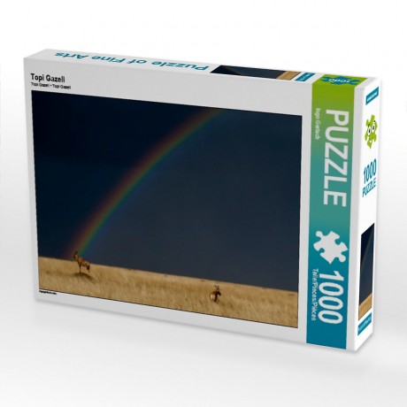 CALVENDO Puzzle CALVENDO Puzzle Topi Gazell Пазл CALVENDO Пазл Topi Gazell