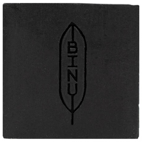 Binu Beauty Facial Soap Charcoal 100g Мыло для лица Древесный уголь 100г
