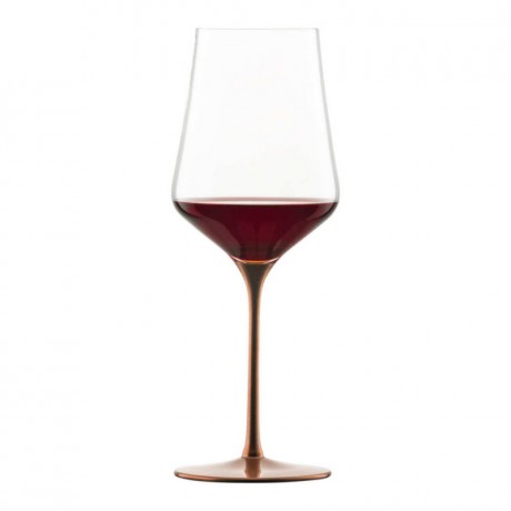 Eisch Eisch Kaya Kupfer Rotwein Glas h: 239 mm / 490 ml Eisch Kaya медный бокал для красного вина, высота: 239 мм / 490 мл