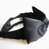 Filippa Firenze Satin Bow- Satin Haarreif mit Schleife Schwarz Satin Bow атласная повязка на голову с бантом