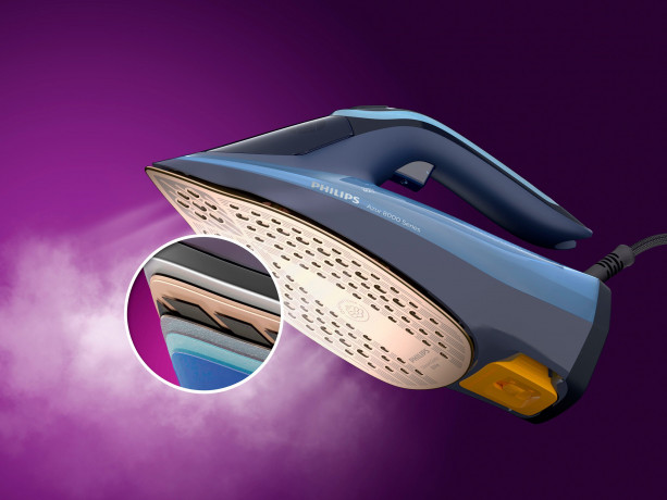 Philips Philips Dampfbugeleisen DST8020/20, 3000 W Паровой утюг Philips DST8020/20, 3000 Вт