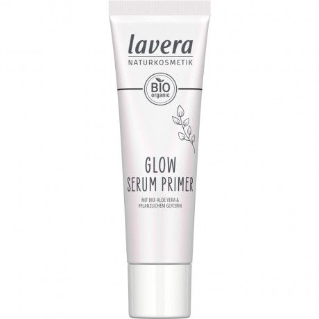 LAVERA Glow Serum Primer, 30 ml, Лавера Сыворотка-праймер с эффектом сияния, био-алоэ вера и глицерин, 30 мл
