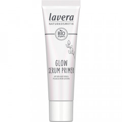 LAVERA Glow Serum Primer, 30 ml, Лавера Сыворотка-праймер с эффектом сияния, био-алоэ вера и глицерин, 30 мл