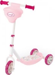 Smoby Coralle Roller mit Puppentragesitz Самокат Coralle с сиденьем для кукол