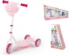 Smoby Coralle Roller mit Puppentragesitz Самокат Coralle с сиденьем для кукол