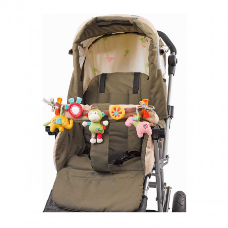 Fehn Kinderwagenkette Safari Цепочка для колясок Safari