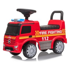 Jamara Rutscher Mercedes-Benz Antos Feuerwehr Пожарная горка Mercedes-Benz Antos