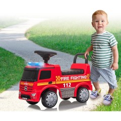 Jamara Rutscher Mercedes-Benz Antos Feuerwehr Пожарная горка Mercedes-Benz Antos