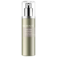 M2 Beaute Ultra Pure Solutions Pearl &amp; Gold Facial Nano Spray Gesichtsspray Gesichtspflege, 75 мл