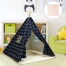 Arkmiido® Kinderzelt Tipi Sternenhimmel Spielzelt Детская палатка вигвам звездное небо игровая палатка