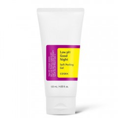 Cosrx Low pH Good Night Soft Peeling Gel  Мягкий пилинг-гель Good Night с низким pH