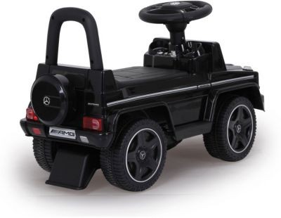 Jamara Rutscher Mercedes-Benz AMG G63 schwarz Райдер Mercedes-Benz AMG G63 черный