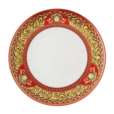 Rosenthal meets Versace Rosenthal Versace Virtus Holiday Speiseteller 28 cm Rosenthal Versace Virtus Праздничная тарелка 28 см
