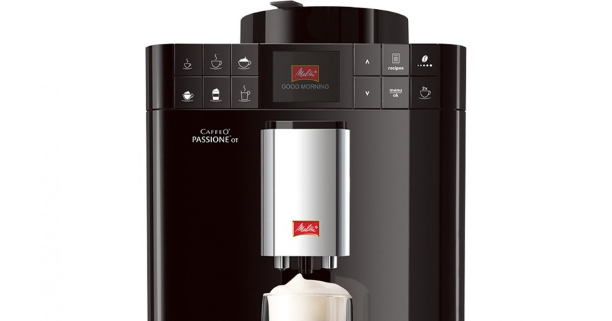 Melitta Melitta Caffeo Passione F53/1-102, Vollautomat schwarz  schwarz Melitta Caffeo Passione F53/1-102, полностью автоматический, черный
