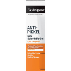 Neutrogena Anti-Pickel SOS Soforthilfe-Gel, 15 ml, Neutrogena Anti-Pickel SOS Точечный гель с салициловой кислотой для уменьшения прыщей и покраснений, 15 мл