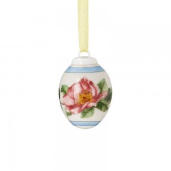 Hutschenreuther Hutschenreuther Fruhlingswiese Porzellan-Mini-Ei 'Heckenrose rose' d: 3,4 cm / h: 5 cm Фарфоровое мини-яйцо Hutschenreuther весенний луг &quot;Heckenrose ros?&quot; д: 3,4 см / высота: 5 см