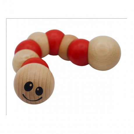 LK Trend  Style Holzraupe деревянная гусеница