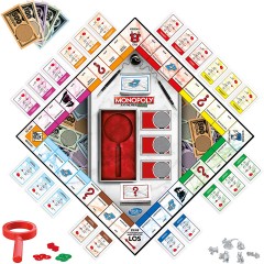 Hasbro Monopoly Falsches Spiel Монополия неправильная игра