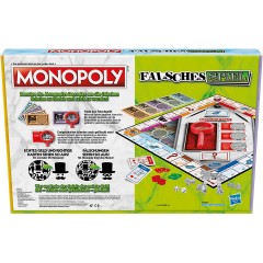 Hasbro Monopoly Falsches Spiel Монополия неправильная игра