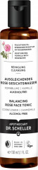 DR.SCHELLER Ausgleichendes Rose Gesichtswasser, 150 ml, Dr. Scheller балансирующий тоник для лица Rose с розовой водой, васильком и ромашкой, 150 мл