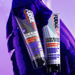Fudge Clean Blonde Damage Rewind Conditioner  Кондиционер Clean Blonde Damage Rewind