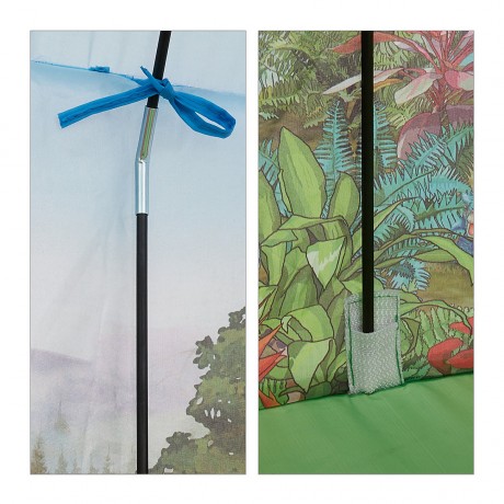 relaxdays Spielzelt Dinosaurier Палатка для игр с динозаврами