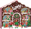 WOW Katzensnack Adventskalender 2026 228 g, WOW адвент-календарь лакомств для кошек 2026 с хрустящими и кремовыми снеками, 24 порции, 228 г