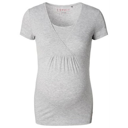 ESPRIT Umstands T-Shirt grau melange