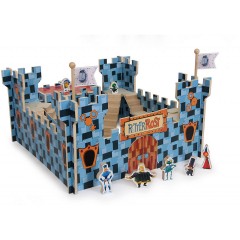 Small Foot Ritter Rost Ritterburg Замок Рыцаря Рыцаря