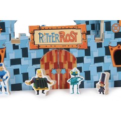 Small Foot Ritter Rost Ritterburg Замок Рыцаря Рыцаря