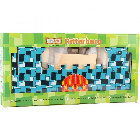 Small Foot Ritter Rost Ritterburg Замок Рыцаря Рыцаря