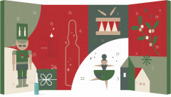 DR. GRANDEL Adventskalender, DR. GRANDEL косметический адвент-календарь с активными концентратами для лица, 25 ампул
