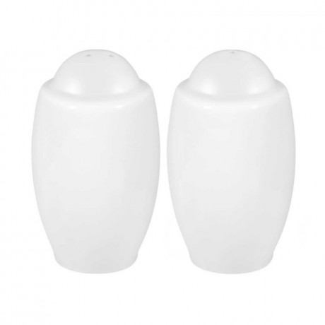 Seltmann Weiden Seltmann Weiden Trio Weiss Salzstreuer und Pfefferstreuer Set 2-tlg. Seltmann Weiden Trio Weiss Набор из 2 солонок и перечниц.