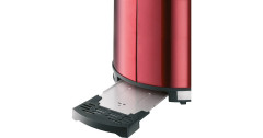 Grundig Grundig Red Sense Toaster TA 6330 rot/edelstahl, 950 Watt, fur 2 Scheiben Toast  rot/edelstahl Grundig Red Sense Toaster TA 6330 красный/нержавеющая сталь, 950 Вт, на 2 ломтика тостов