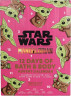 Mad Beauty Star Wars The Mandalorian The Child Adventskalender 2026, Mad Beauty Star Wars The Mandalorian The Child косметический адвент-календарь 2026 с уходом для ванны и тела, 12 подарков