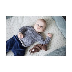 Snoozebaby playmat (Cheerful Playing) Gray Mist коврик (Веселая игра) Серый туман