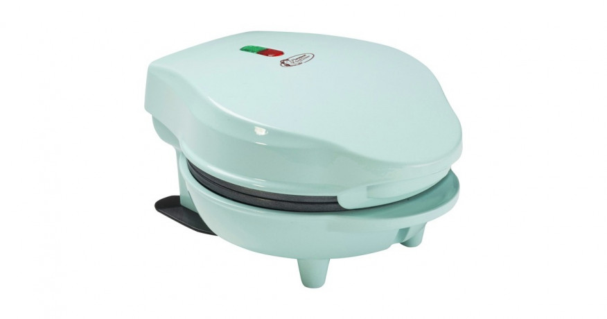 Bestron Bestron Mini-Waffelautomat AMW500M, Waffeleisen mint, 550 Watt  mint Мини-вафельница Bestron AMW500M, вафельница мятная, 550 Вт