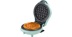 Bestron Bestron Mini-Waffelautomat AMW500M, Waffeleisen mint, 550 Watt  mint Мини-вафельница Bestron AMW500M, вафельница мятная, 550 Вт