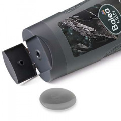 Balea MEN Duschgel Active Carbon 3in1, 300 ml, Гель для душа Active Carbon 3 в 1 с активированным углём и ароматом кедра, 300 мл