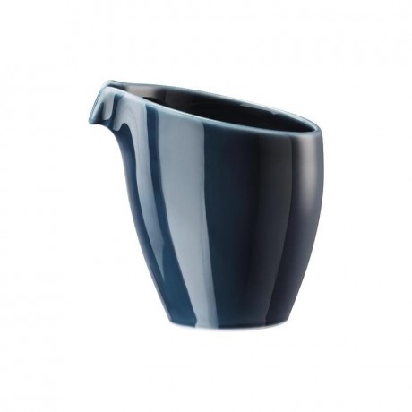 Rosenthal Rosenthal Junto Ocean Blue - Porzellan Milchkannchen 0,20 L Rosenthal Junto Ocean Blue - молочник фарфоровый 0,20 л