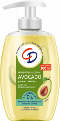 CD Handwaschlotion Avocado 300 ml, Средство без мыла с авокадо для очищения рук и лица, 300 мл