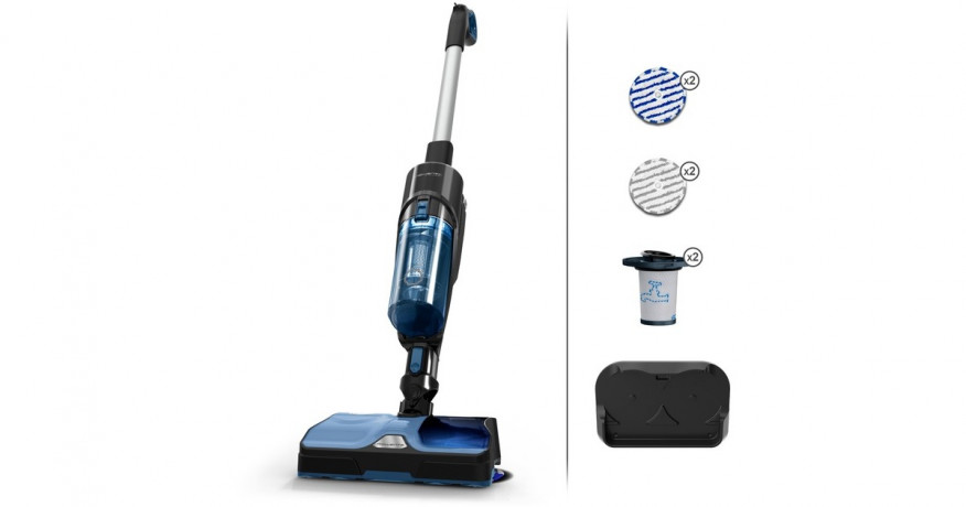 Rowenta Rowenta Rowenta X-Combo, Wischsauger schwarz/blau  schwarz/blau Rowenta Rowenta X-Combo, пылесос черный/синий