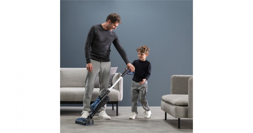 Rowenta Rowenta Rowenta X-Combo, Wischsauger schwarz/blau  schwarz/blau Rowenta Rowenta X-Combo, пылесос черный/синий